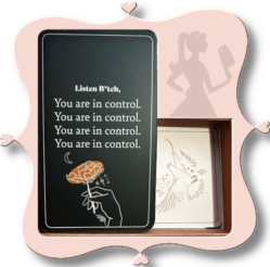 You are in control - Monday Mantra